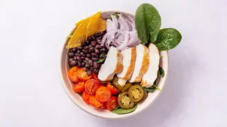Wild Chicken Salad