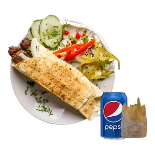Menu Kebab Viande