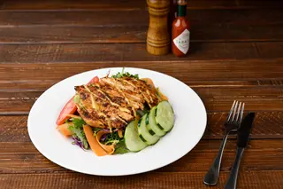 Grilled  Chicken Strips Salad