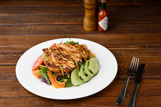 Grilled  Chicken Strips Salad