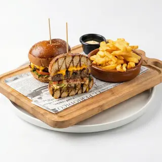 BURGER KUFTE