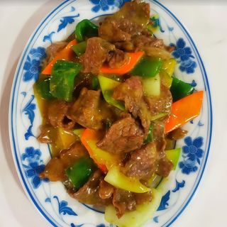 Ternera Con Salsa Curry