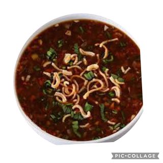 VEG MANCHOW SOUP