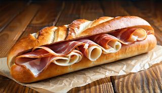 Quartino speck e provola dolce 