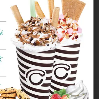 Milk Shake Big con il Gelato