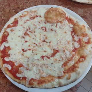 Menù pizza