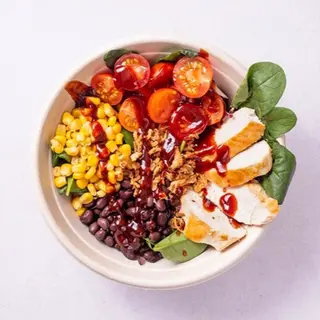 BBQ chicken salad
