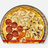 Пицца "4 сезона" 