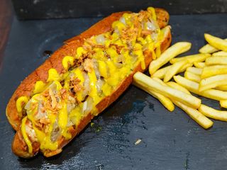 Hot Dog Dobberman XXL