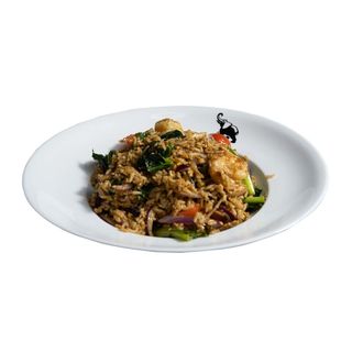 Arroz frito thai