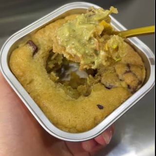 Cookie Cake Crema de pistacho