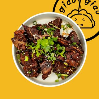 Costolette di maiale alla salsa di soia