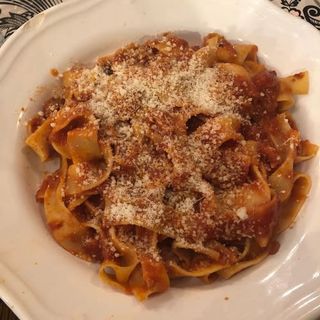 Pappardelle al cinghiale