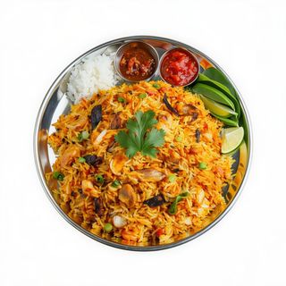 91. Tandoori Biryani