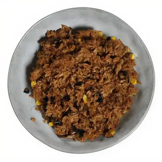 Arroz con setas