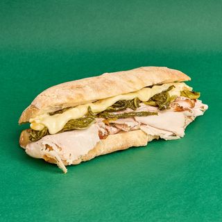 porchetta, provola affumicata e friarielli