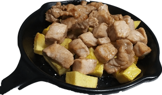 Media Ración Raxo Con Patatas