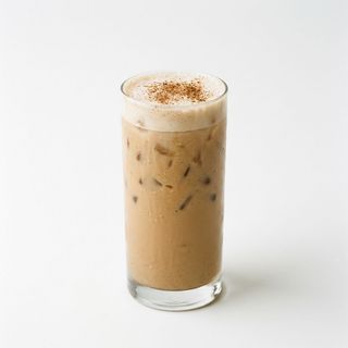 Spiced Chai latte