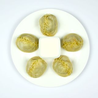 Манты с мясом