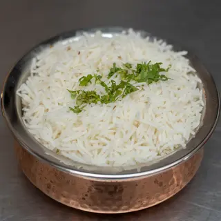 Plain rice / Arroz branco