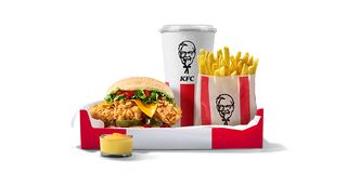 Мини Чизбургер Кетчуп Комбо