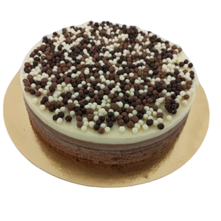Tarta tres chocolates 1 kg
