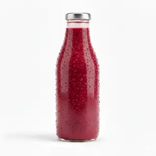Batido De Frutos Rojos Con Leche (350 Ml.)