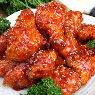 Sweet Chili Chicken(6pedaços)