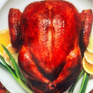 Pollo A L'Ast Entero