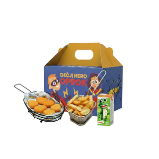 KIDS Hero nuggets obrok