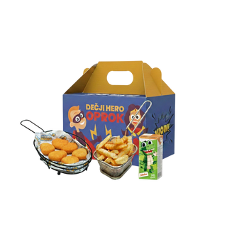 KIDS Hero nuggets obrok