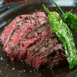 Vacío Aberdeen Uruguayo (250 g.) y patatas fritas