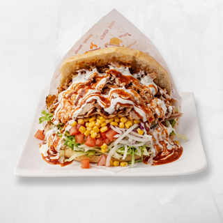 XXL kebab sendvič