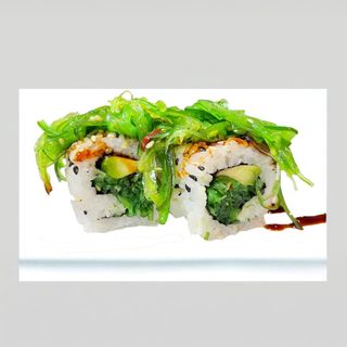 637-Uramaki wakame roll