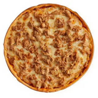 Mini Pizza De Atún Y Pimientos