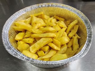 Tarrina De Patatas Fritas