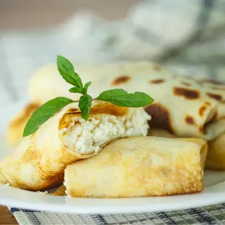 Crêpe Au Fromage