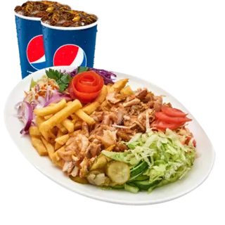 Menu Plato Para 2 Personas