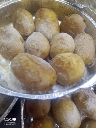 PATATAS ASADAS AL HORNO 