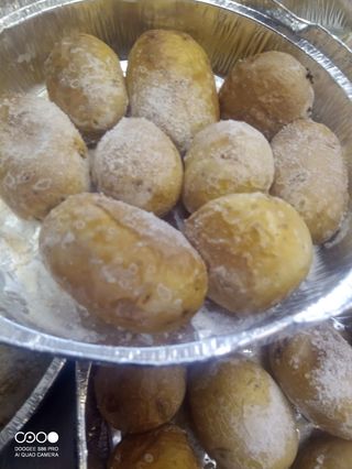 PATATAS ASADAS AL HORNO 