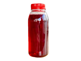 Kompot Wiśnia-Czarna porzeczka, 0,3 l.