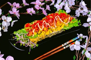 Salmon Sushi Hot-Dog