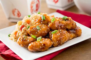 Sweet And Sour Chicken