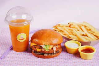Menu Veggie Crispy
