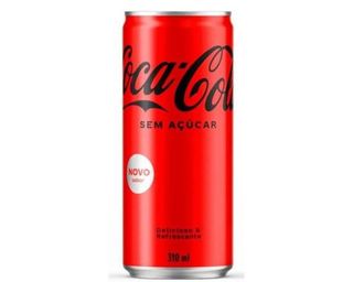 Coca-Cola Sem Açúcar Lata 330ML
