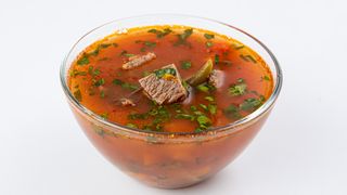 Ciorba traditionala de vacuta 