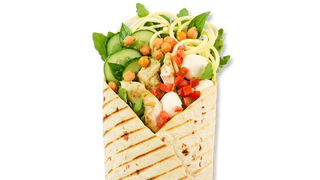 Wrap Mozzarella Kurczak