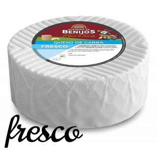 Queso De Cabra Fresco- Queseria De Benijos