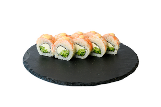 Філадельфія з креветкою 8шт