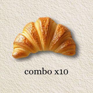 Combo 10 Croissant Mix